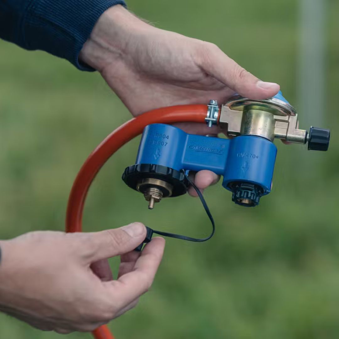 Campingaz Twin Connection with Regulator CV/R