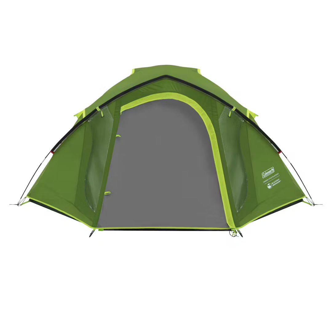blackout tent 3 person Coleman Darwin 3+ Blackout