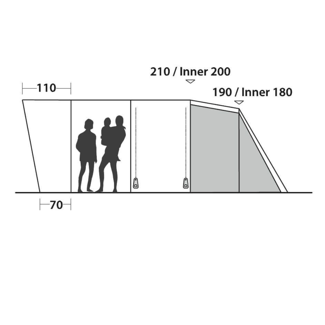 Easy Camp Palmdale 600 - 6 Man Tent