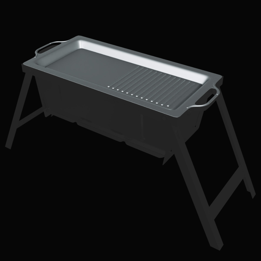 RidgeMonkey Grilla BBQ Hotplate (RM418)