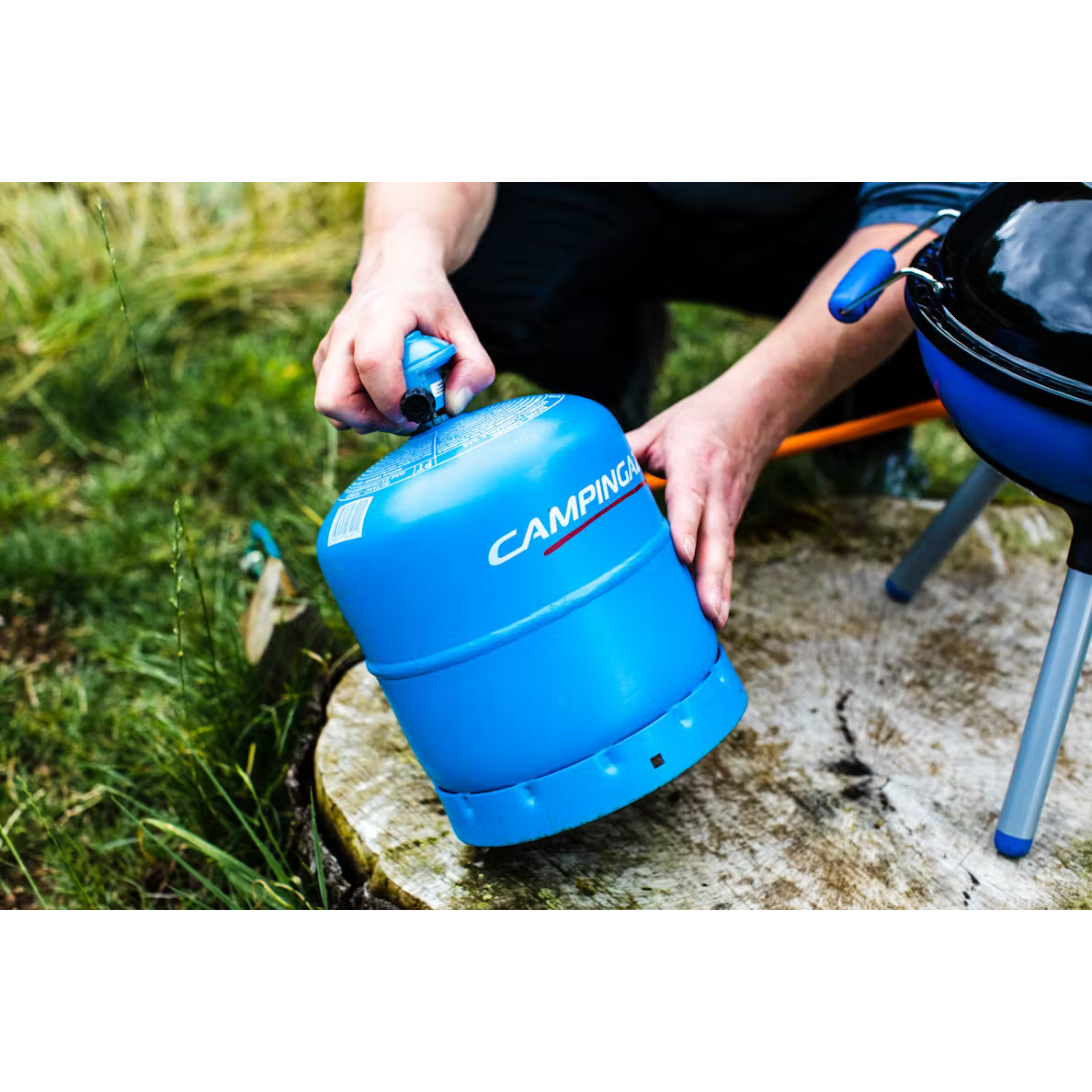 Campingaz R907 Gas Empty Cylinder