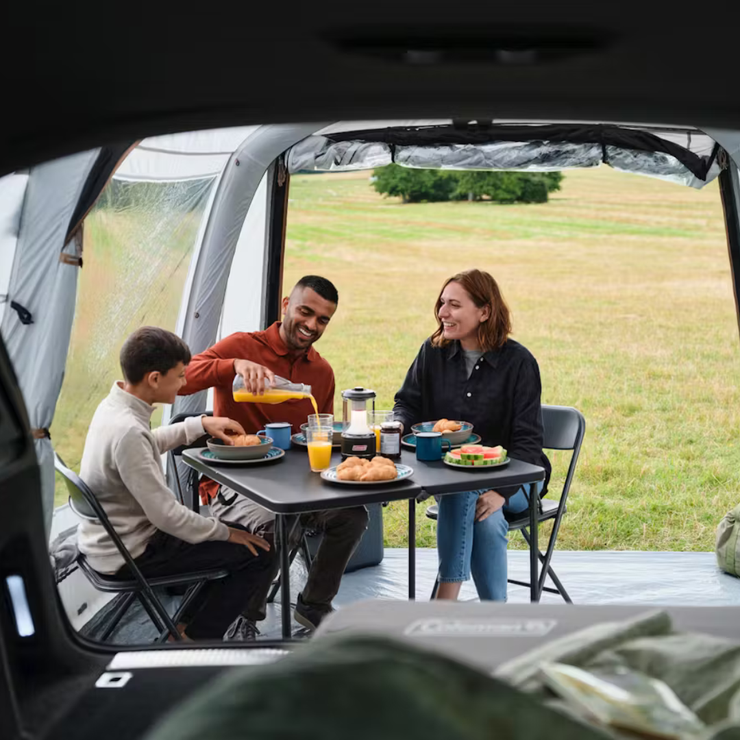 Coleman Pack-Away 4 Person Table & Chairs Set