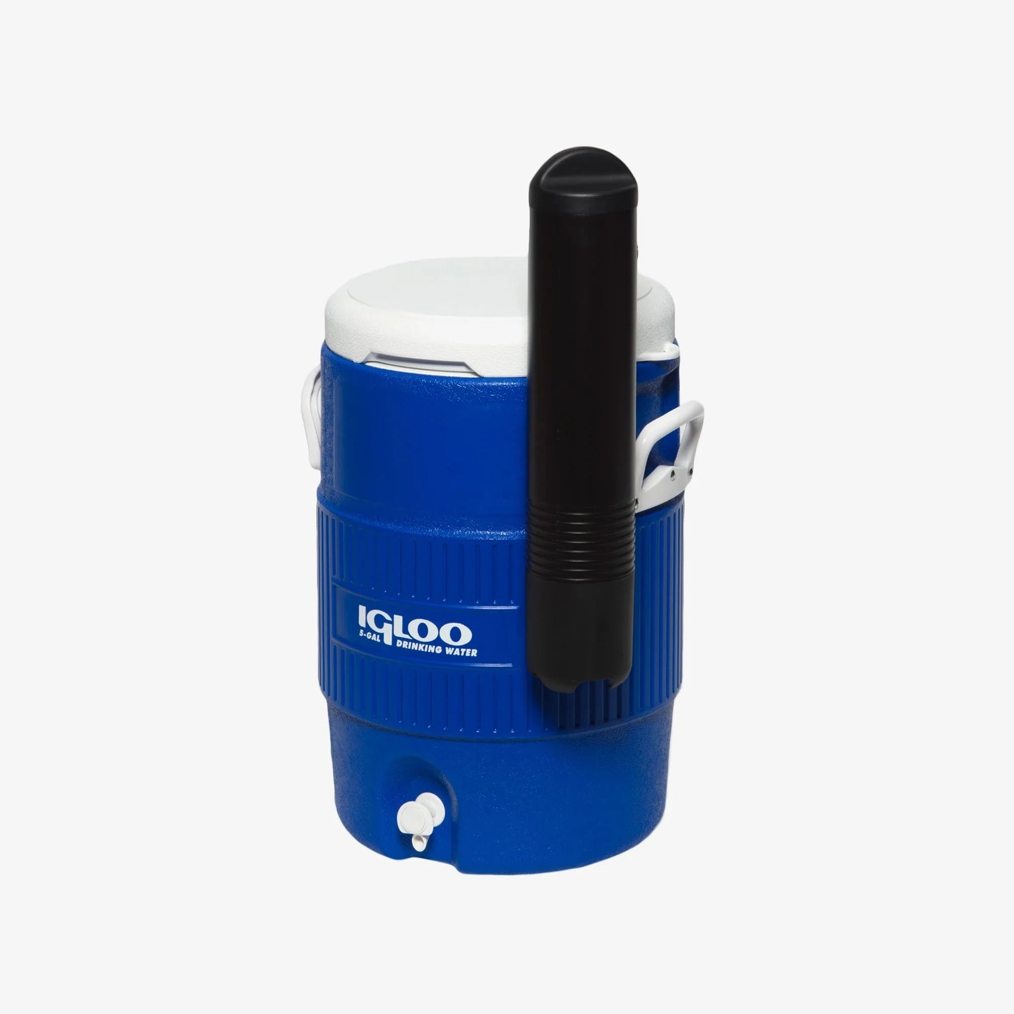 Igloo 5 Gallon Seat Top Water Jug With Cup Dispenser