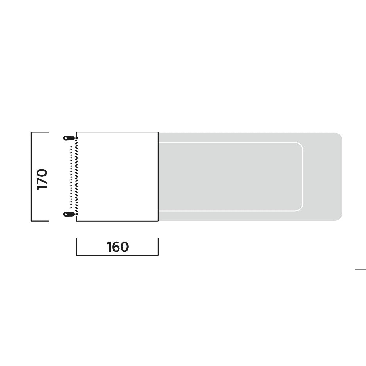 Easy Camp Vehicle Awning Krossbu Mini