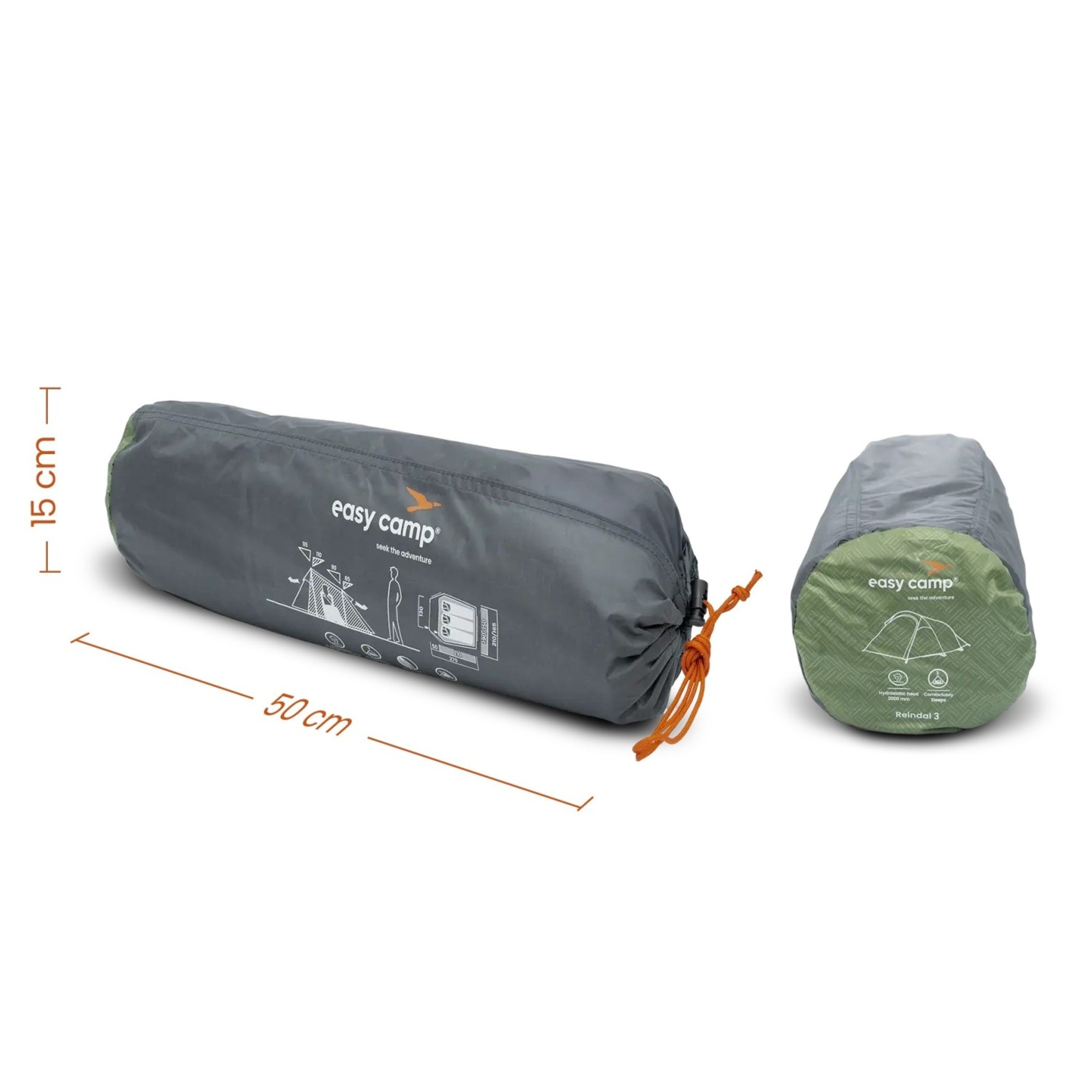 Easy Camp Reindal 3 Tunnel Tent