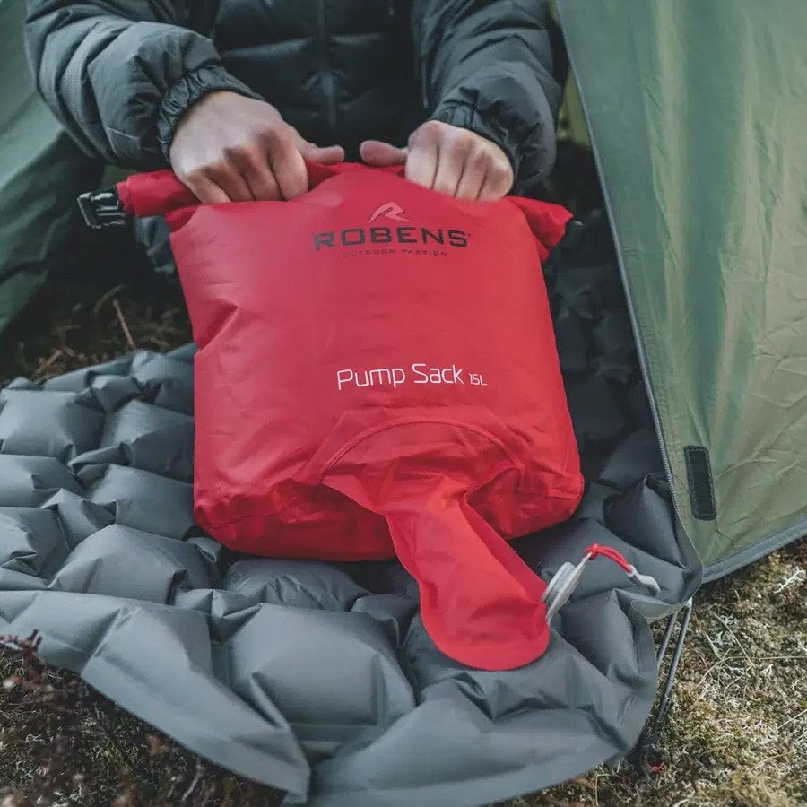Robens Pump Sack 25L Drybag Pump