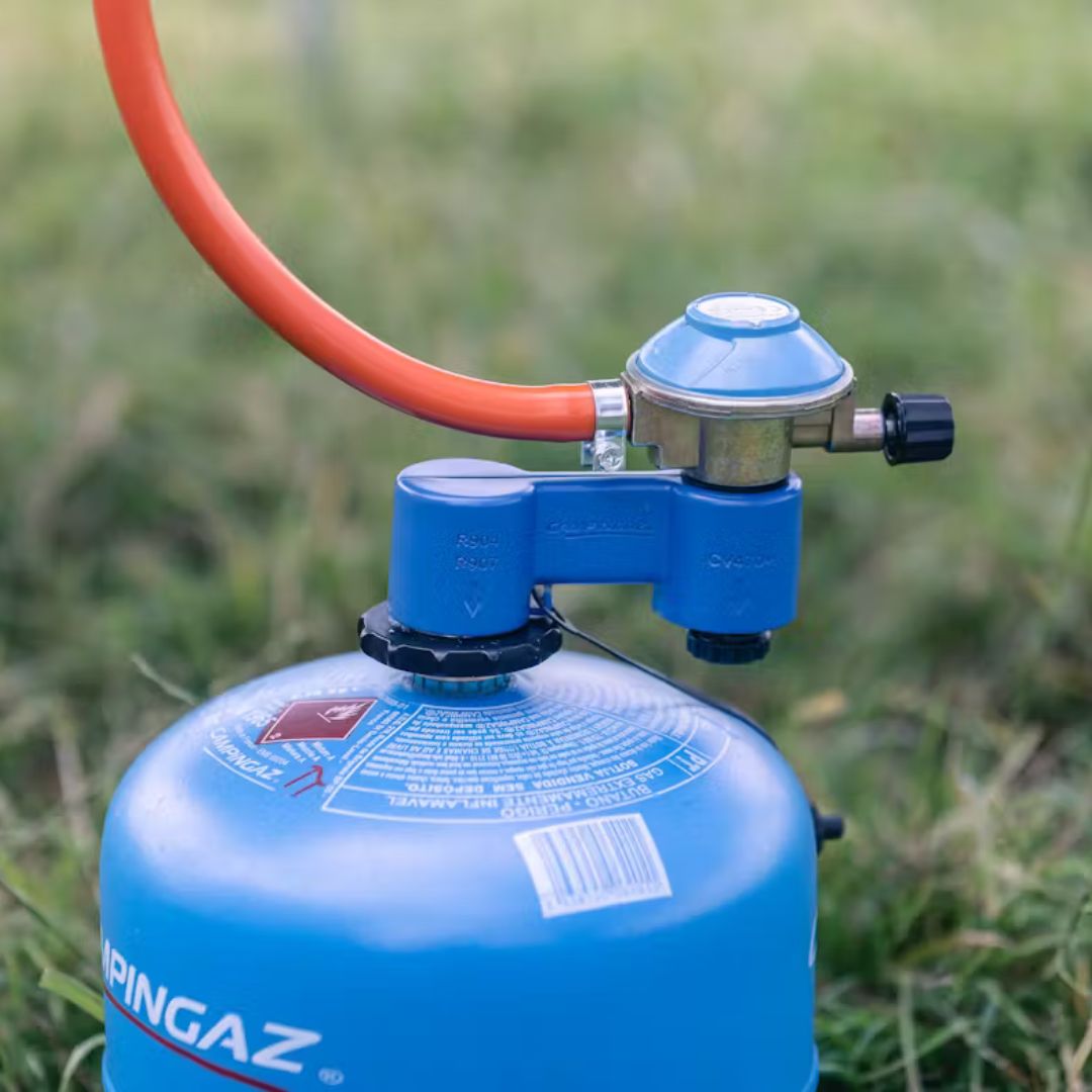 Campingaz Twin Connection with Regulator CV/R