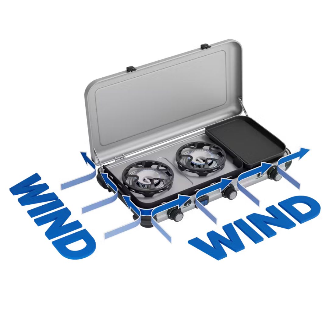 Campingaz Camping Kitchen 2 Multi-Cook Gas Stove