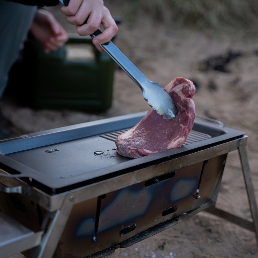 RidgeMonkey Grilla BBQ Hotplate (RM418)