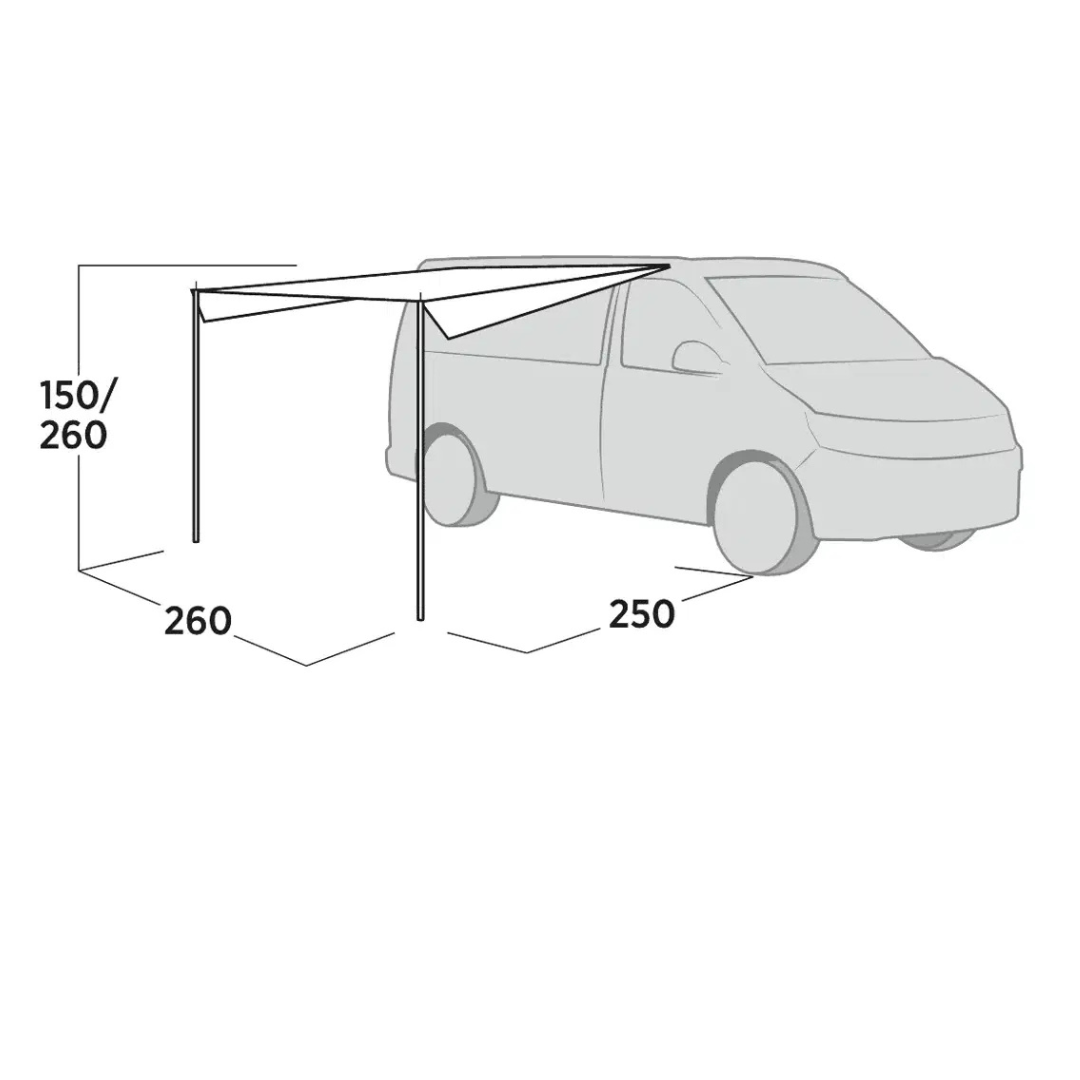 Easy Camp Vehicle Awning Voss Canopy