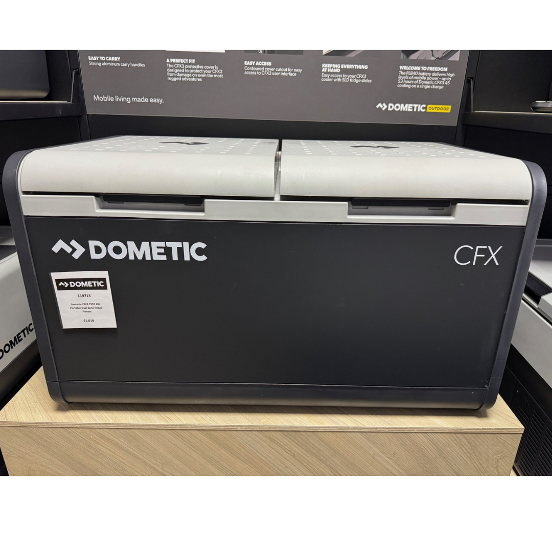 Dometic OPEN BOX CFX3 75DZ 65L Portable Dual Zone Fridge Freezer Ex-Display