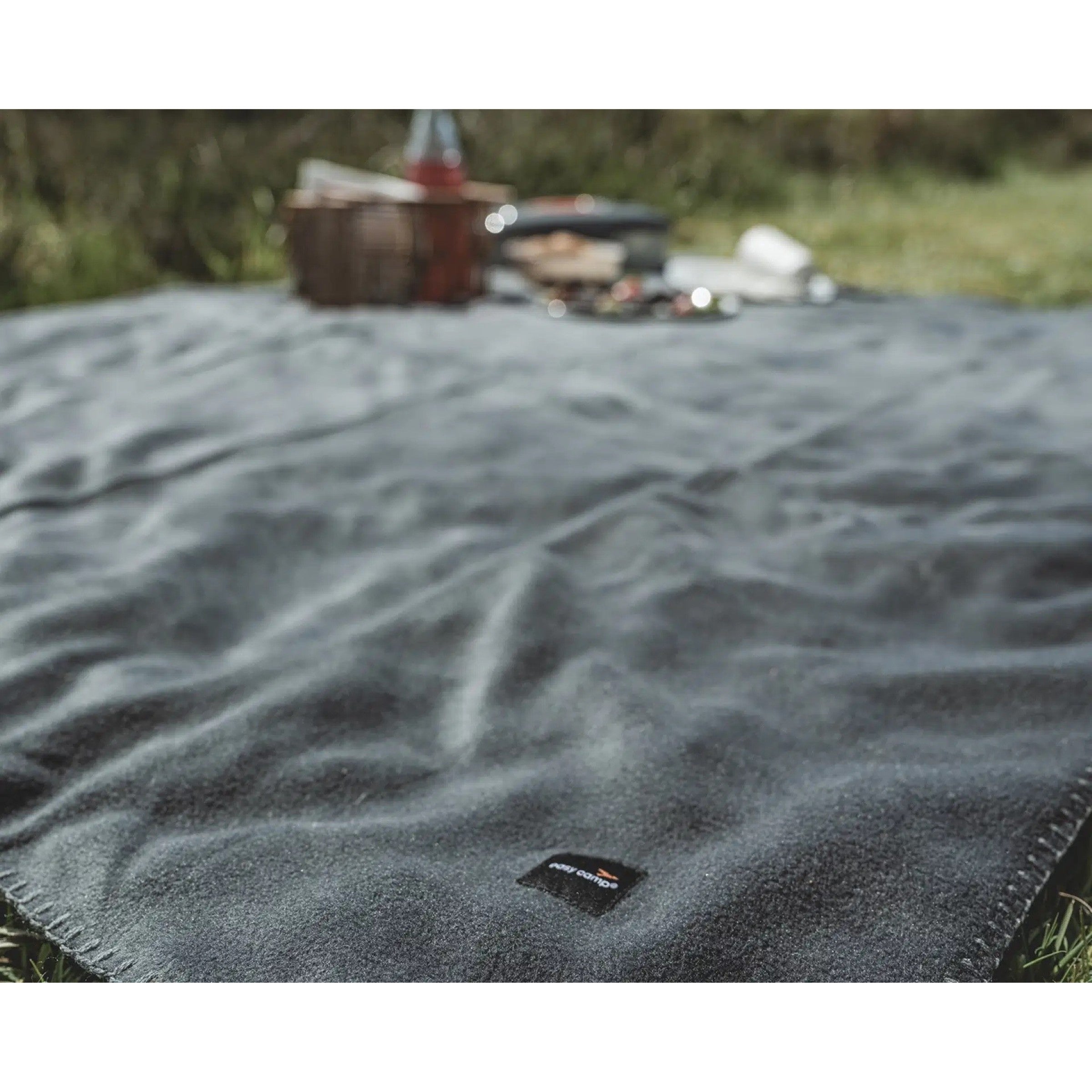 Easy Camp Heather Fleece Blanket