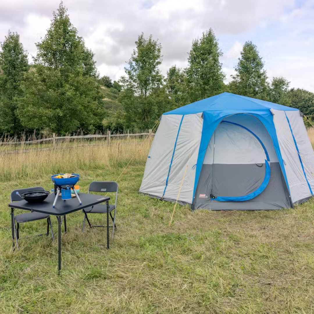 Coleman Pack-Away 4 Person Table & Chairs Set