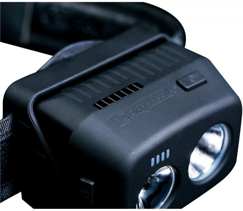 RidgeMonkey VRH300X Pro USB Rechargeable Headtorch (RM930)