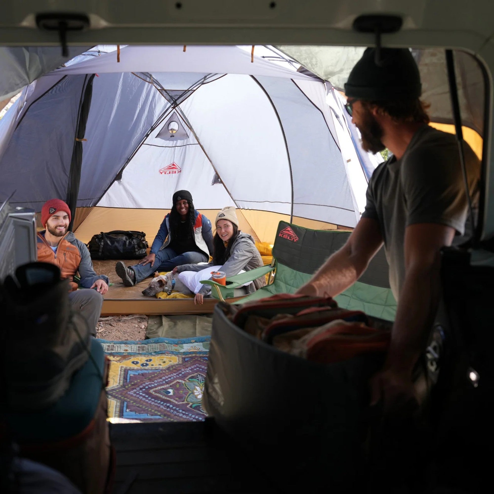 Kelty Caboose 4 Person Tent