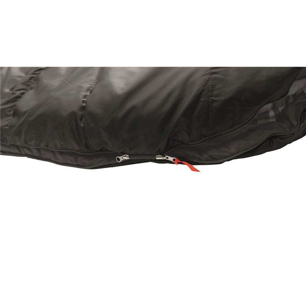 Easy Camp Orbit 200 Sleeping Bag Mummy Shape - Black