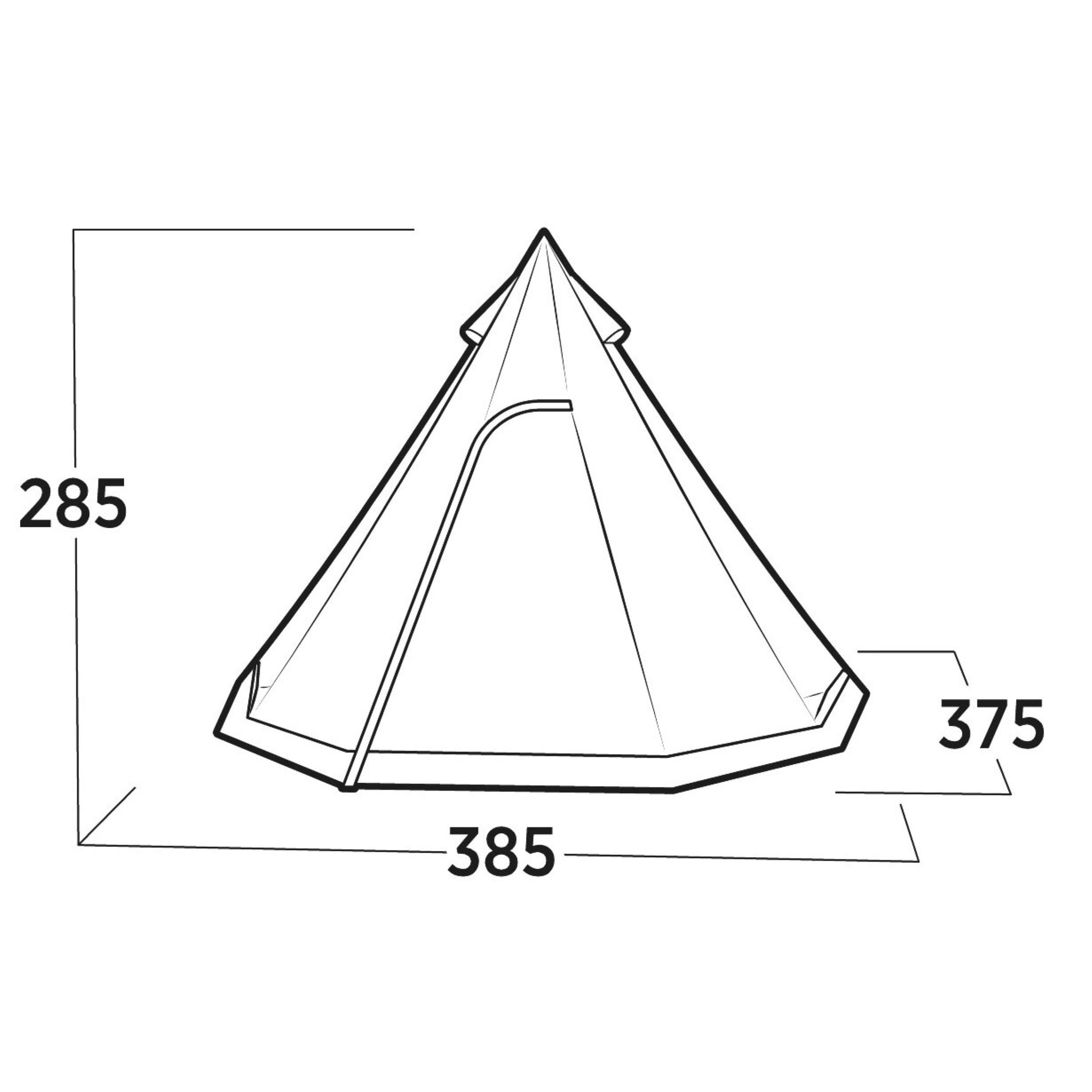 Easy Camp Rands Tipi Pyramid Glamping Tent