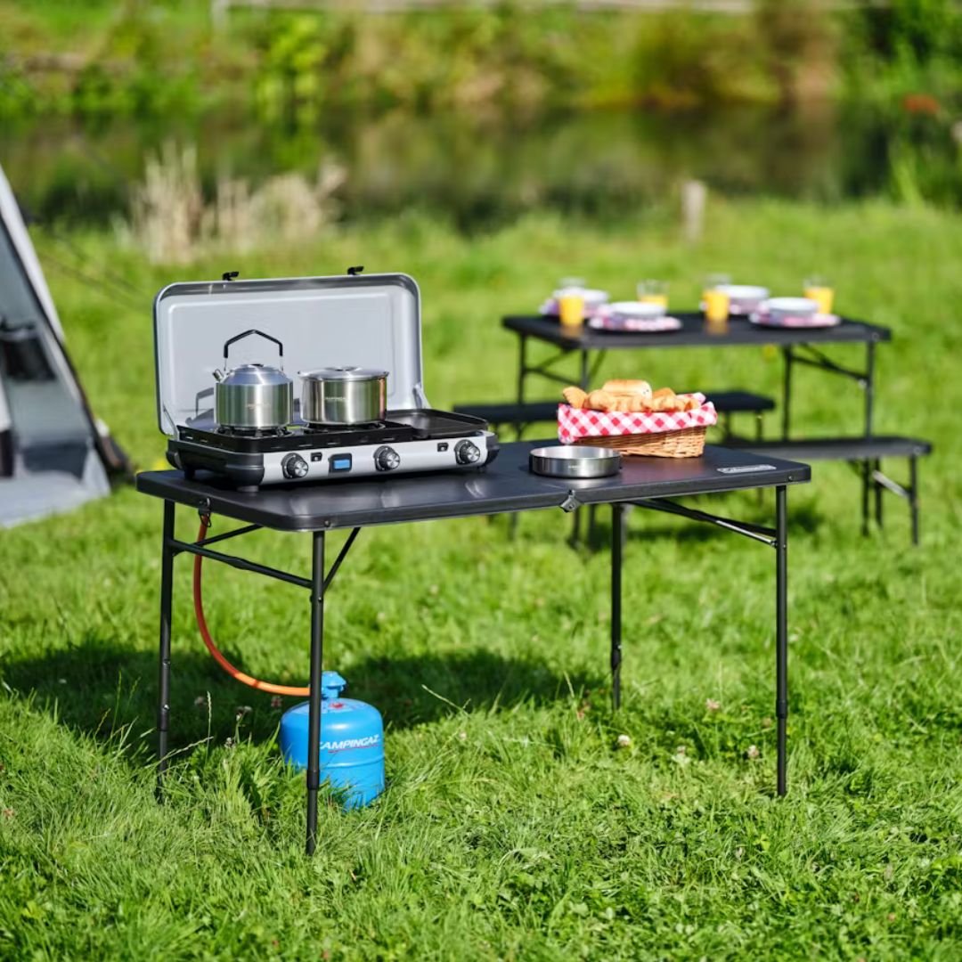 Campingaz Camping Kitchen 2 Multi-Cook Gas Stove