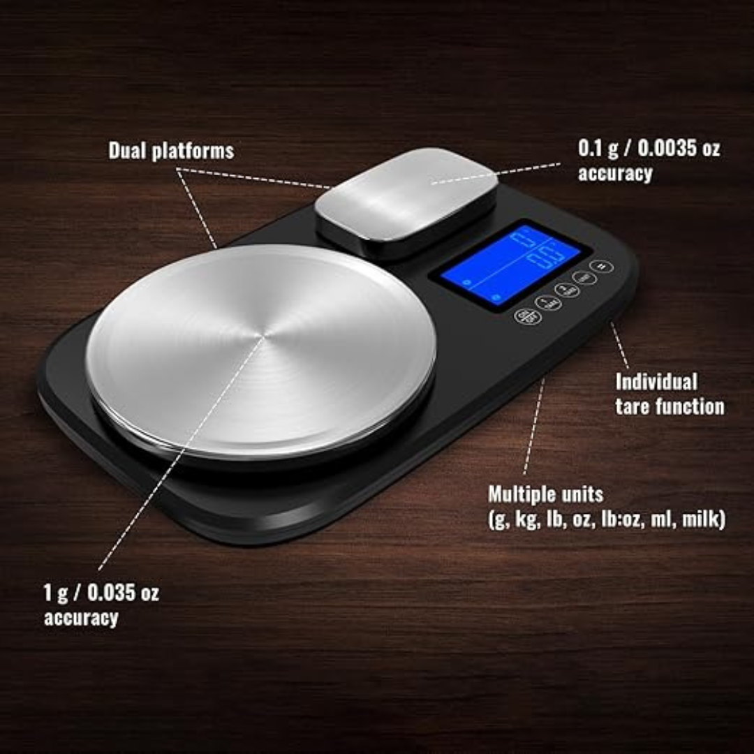 Witt Pizza Dual Kitchen Scales: Perfect Precision for Your Pizza Creations