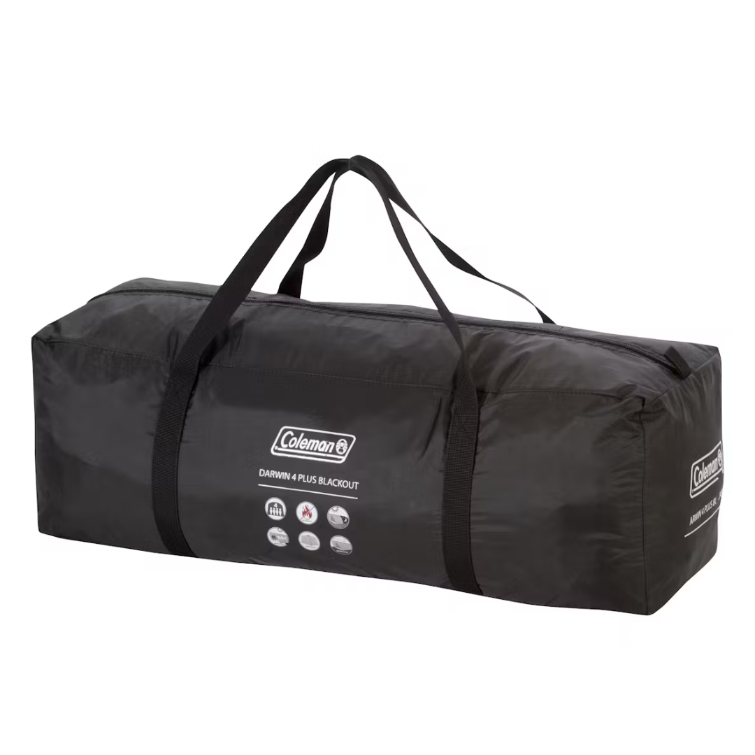 Coleman Darwin 4+ Blackout - 4 Person Tent