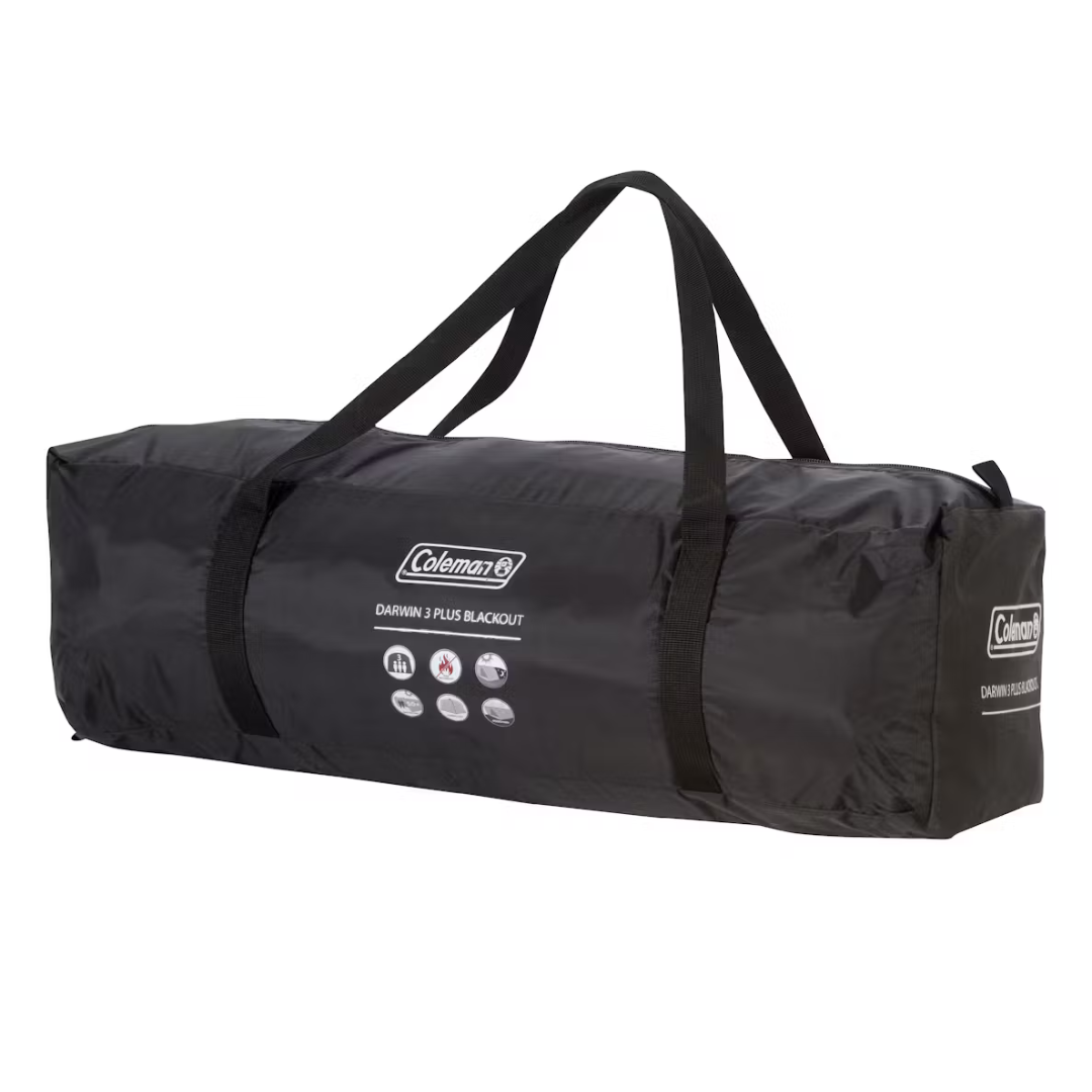 Coleman Darwin 3+ Blackout - 3 Person Tent