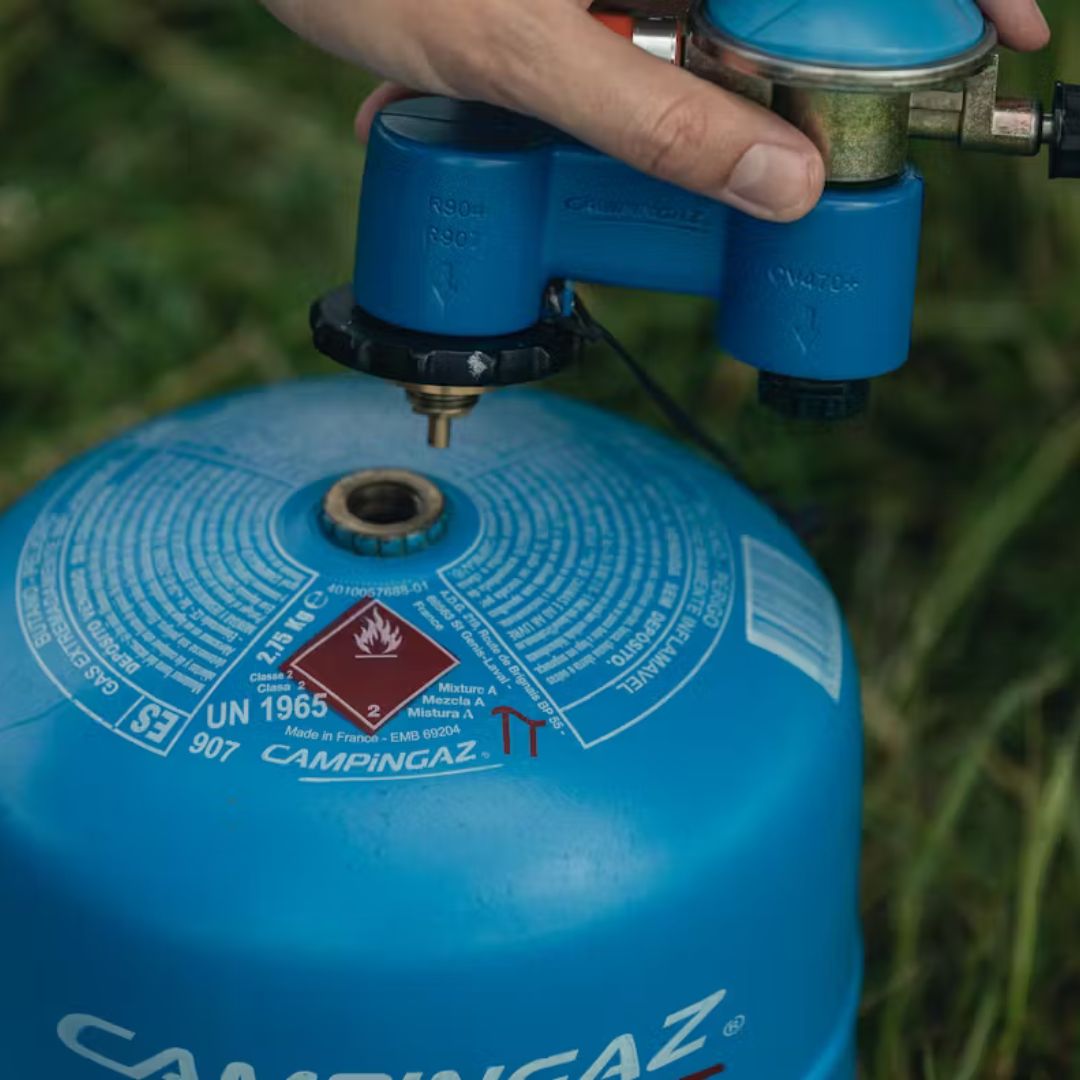 Campingaz Twin Connection with Regulator CV/R