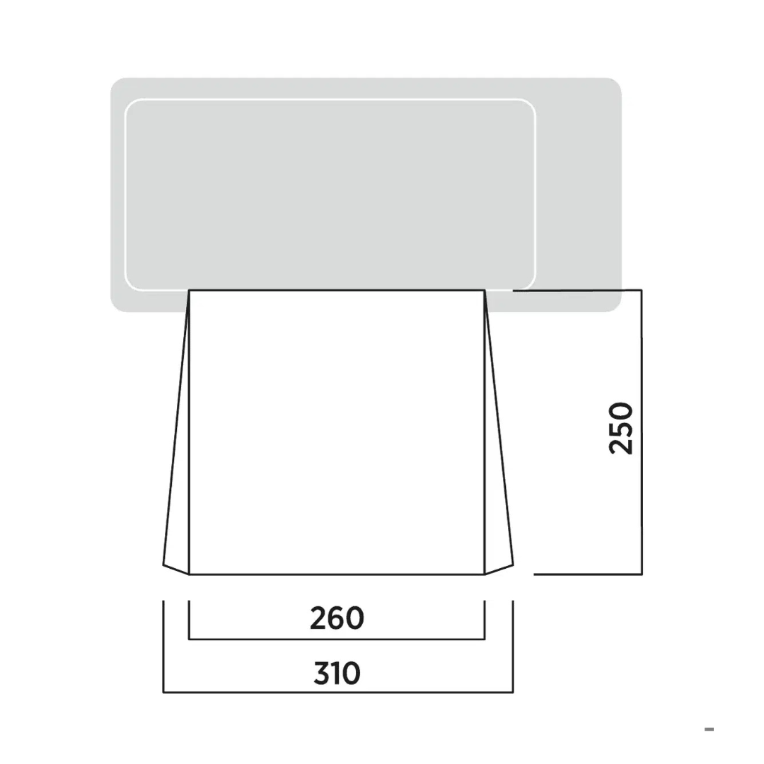 Easy Camp Vehicle Awning Voss Canopy