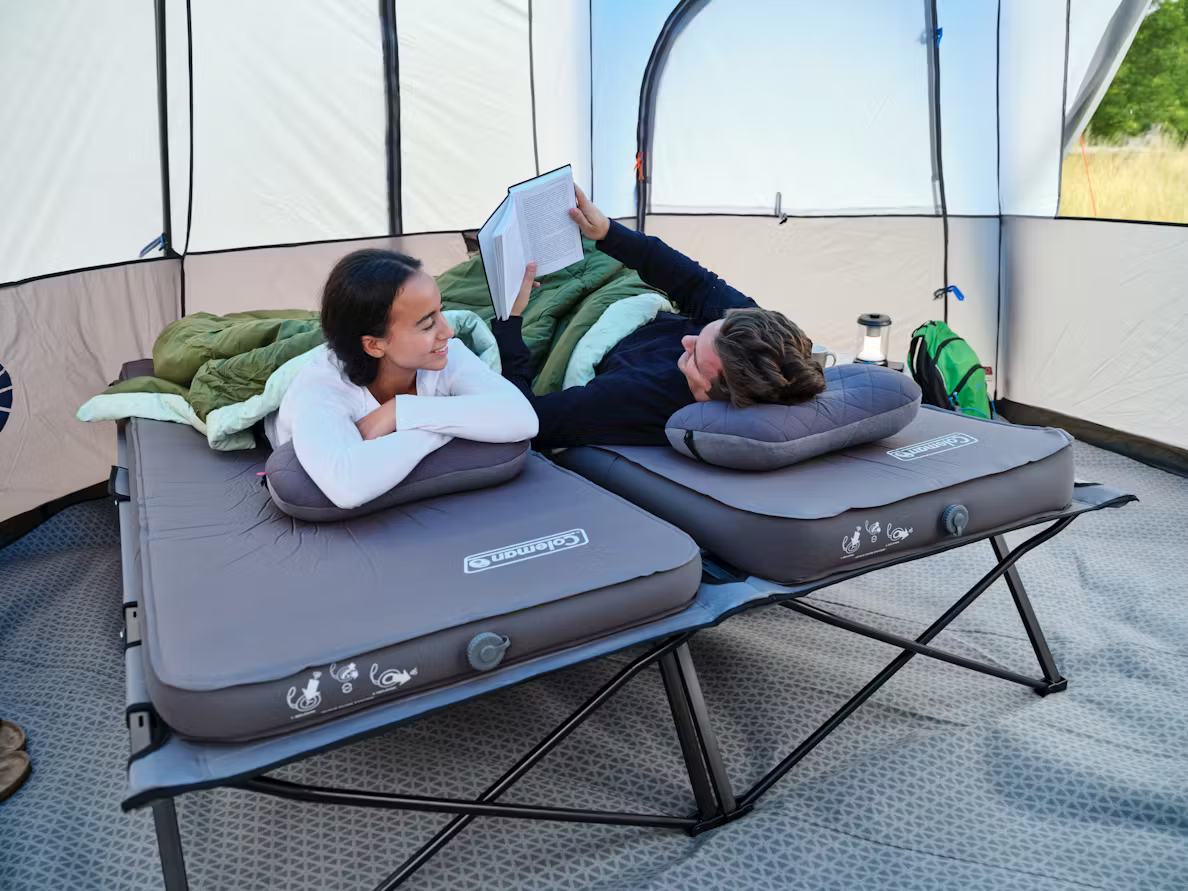 Coleman Packaway Steel Bed