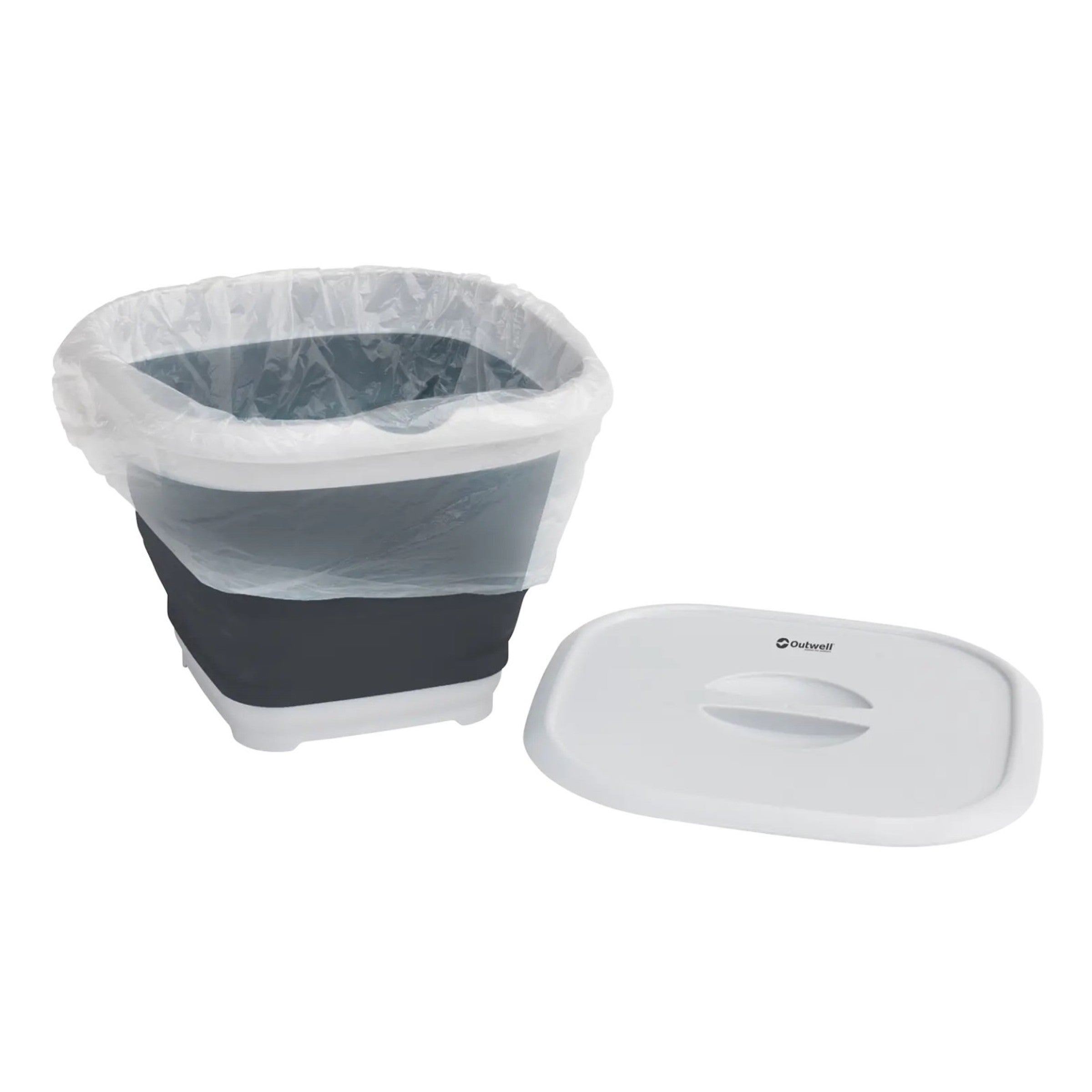Outwell Collaps Bucket Square With Lid 9 L