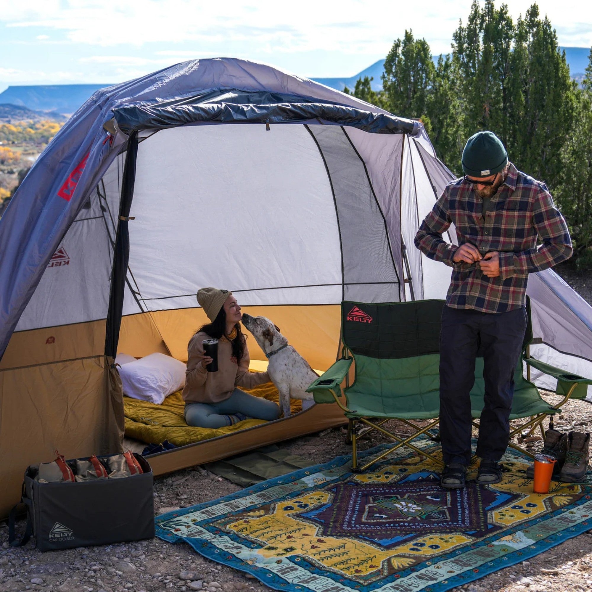 Kelty Caboose 4 Person Tent