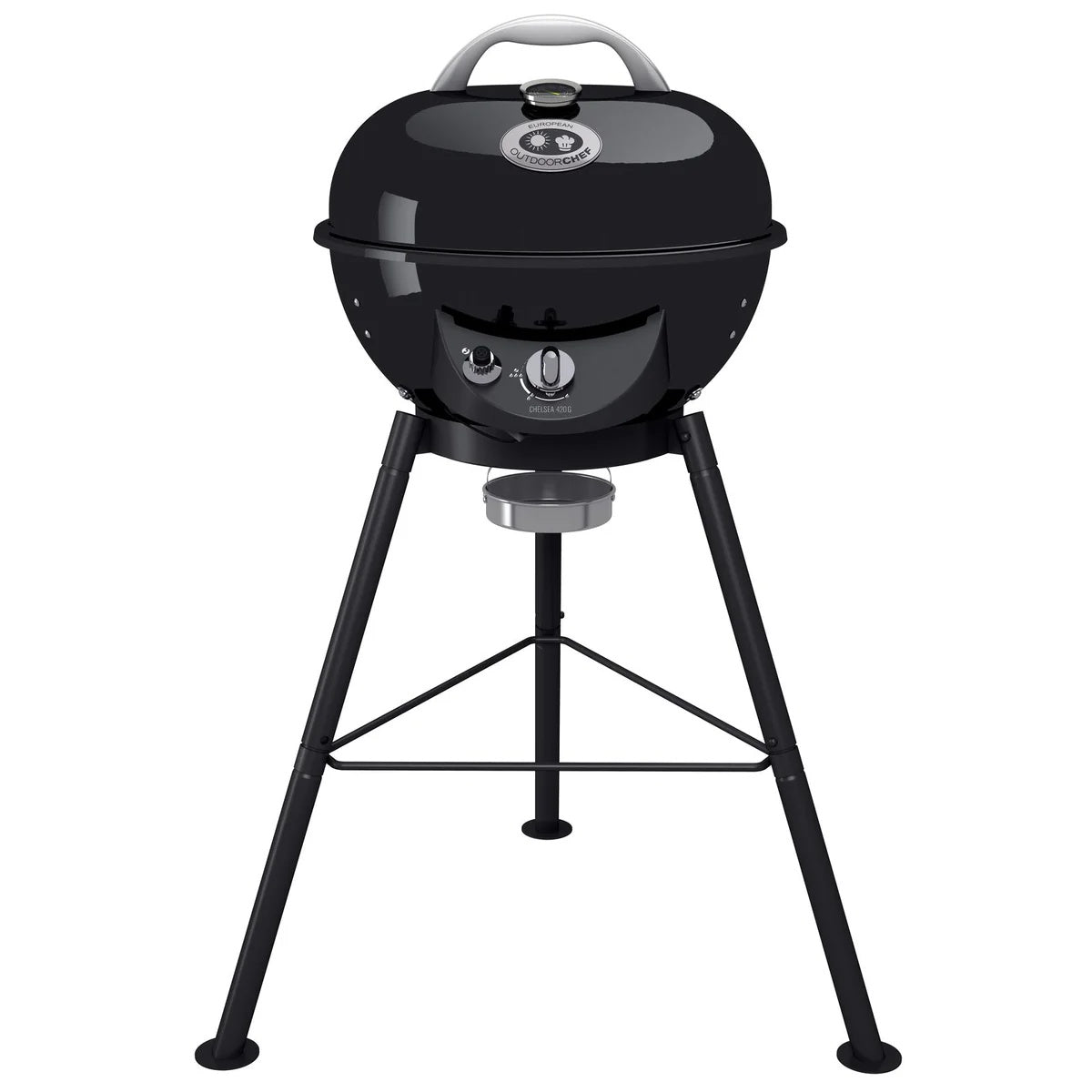 Outdoor Chef Chelsea 420 G Gas BBQ - Black