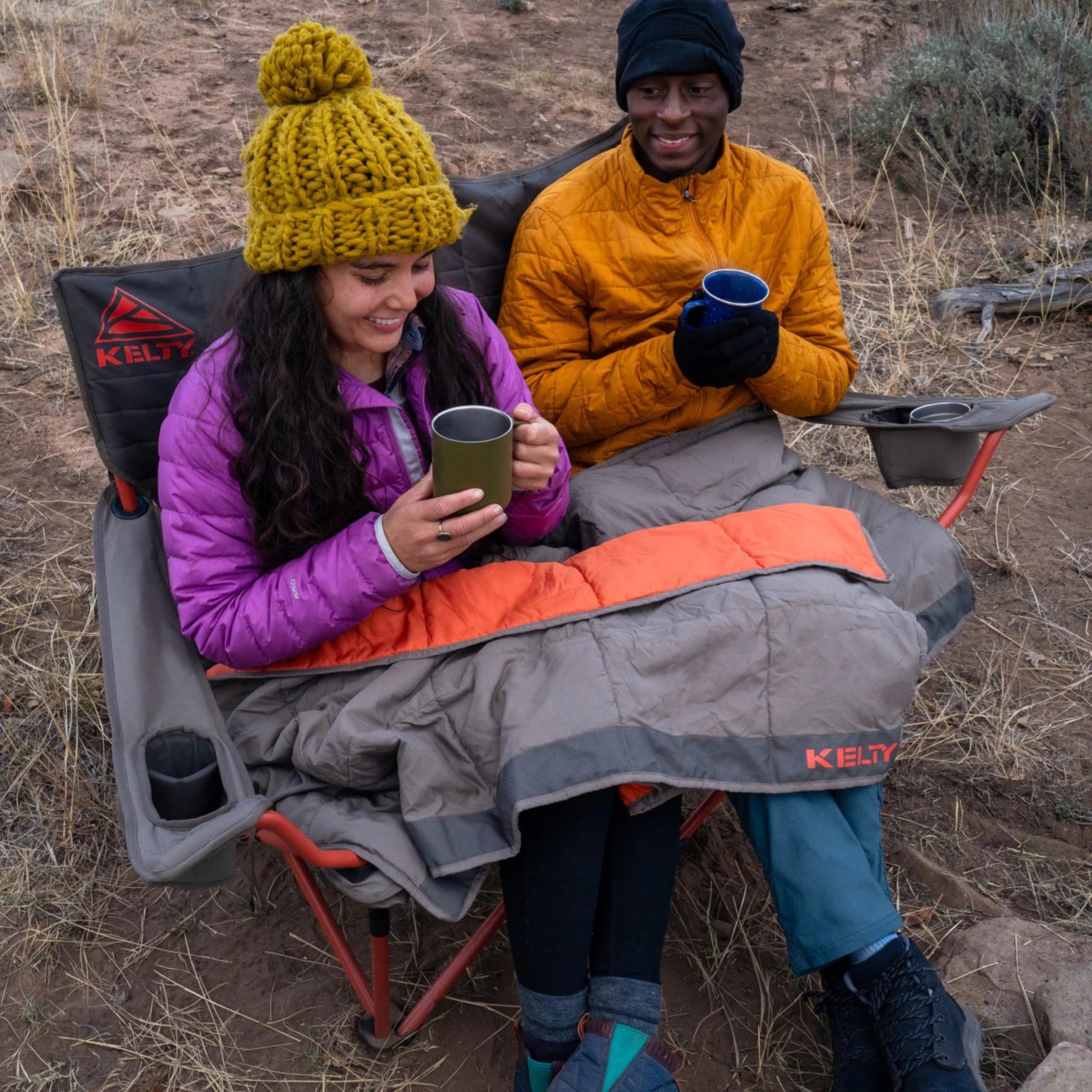 Kelty Low-Loveseat Nest Folding Camping Chair