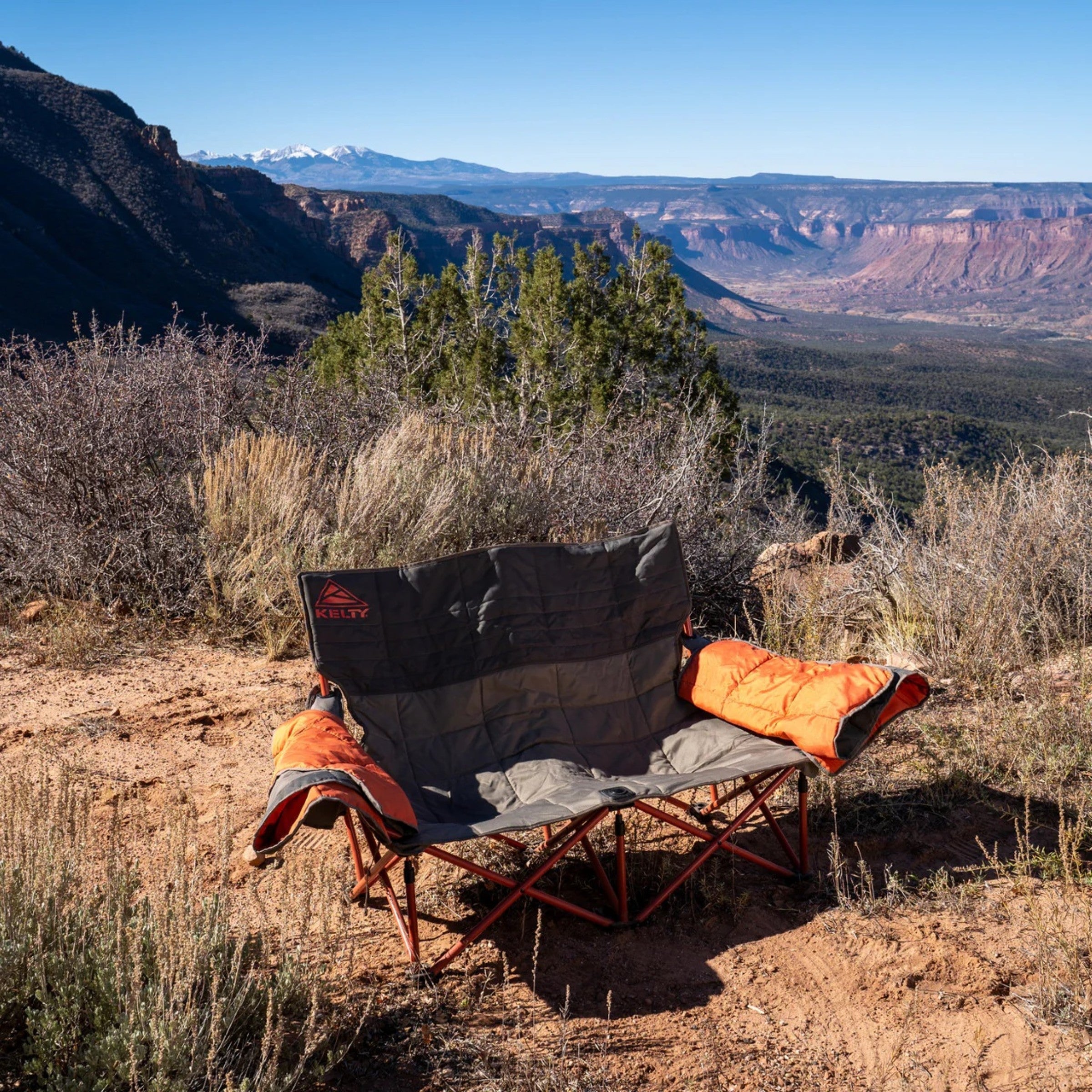 Kelty Low-Loveseat Nest Folding Camping Chair