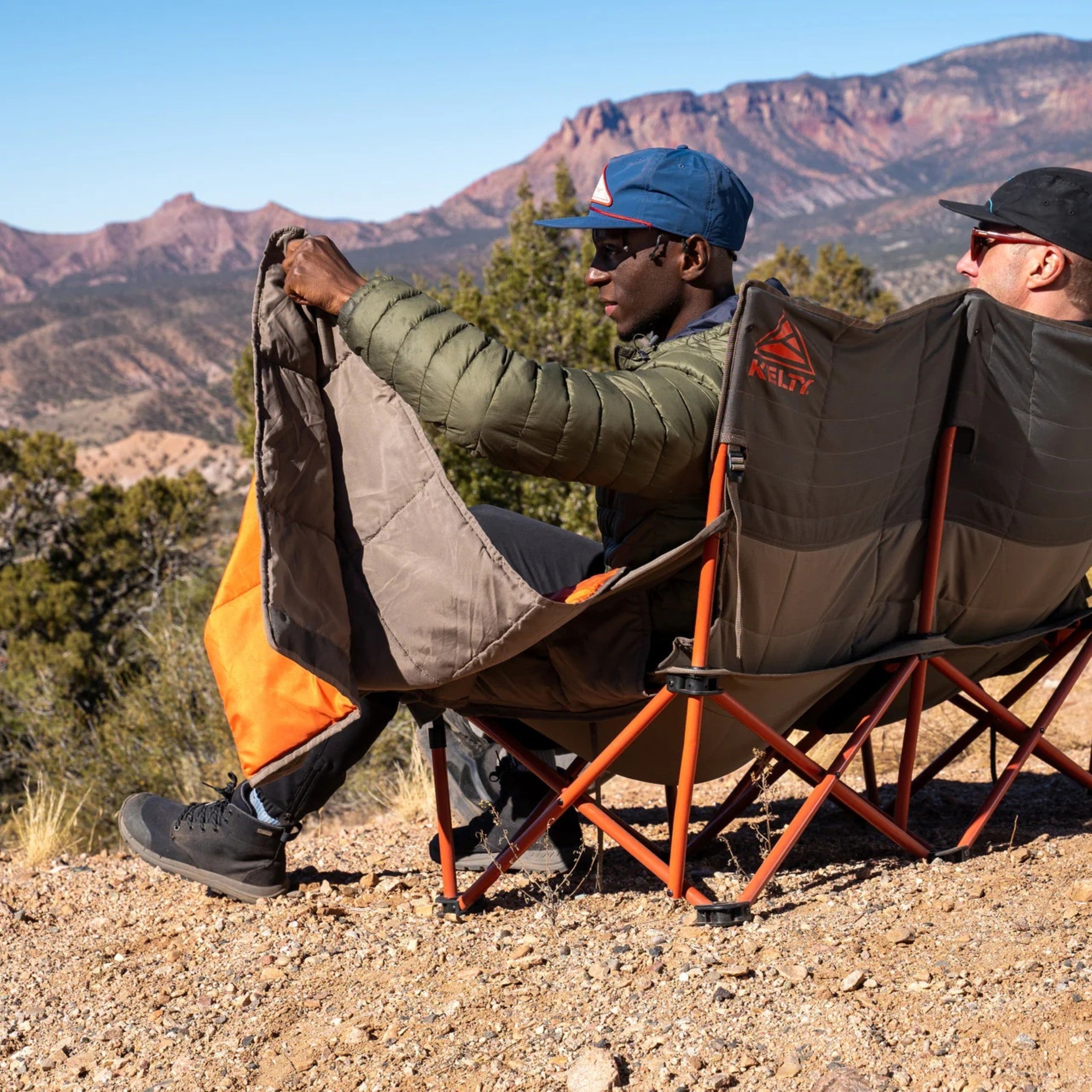 Kelty Low-Loveseat Nest Folding Camping Chair