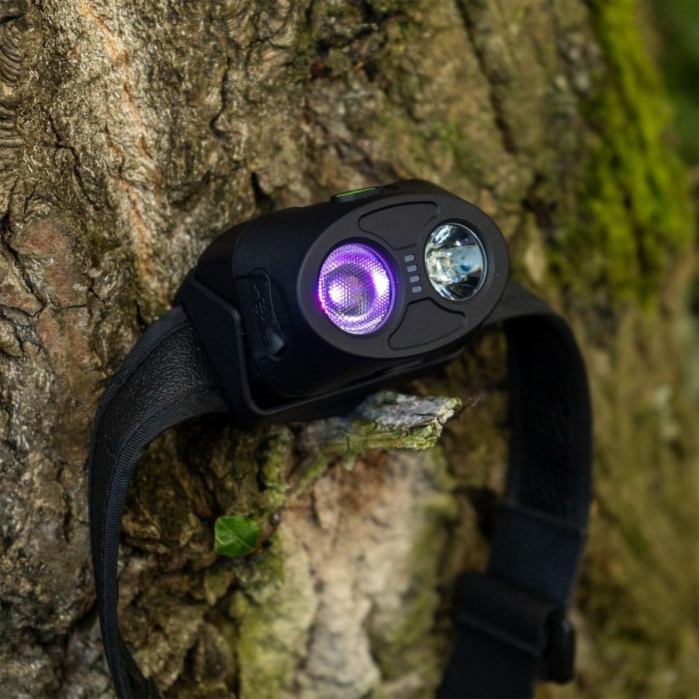 RidgeMonkey VRH300X Pro USB Rechargeable Headtorch (RM930)