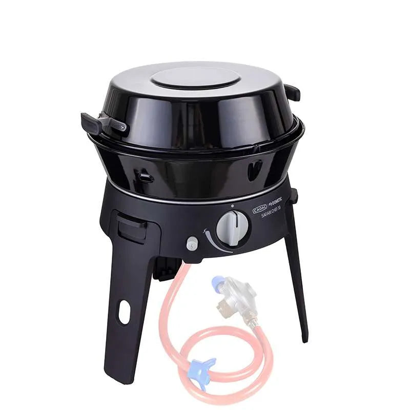 Cadac Safari Chef 30 LP Deluxe Pro QR Gas BBQ