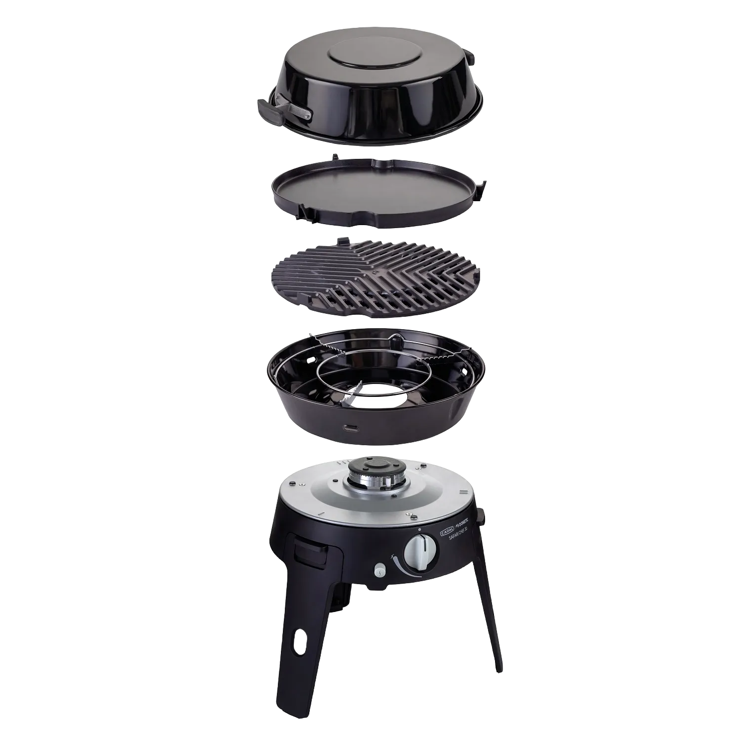CADAC OPEN BOX Safari Chef 30 LP Deluxe QR
