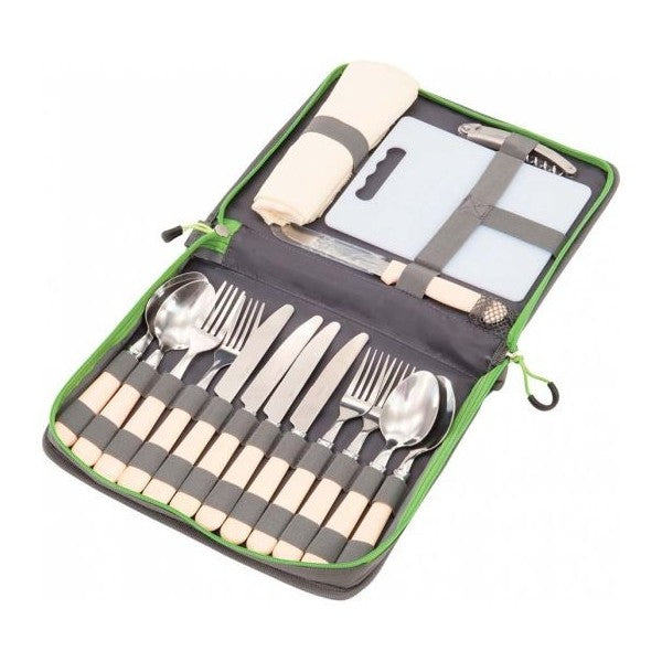 Outwell Picnic Cutlery Set Camping Cutlery