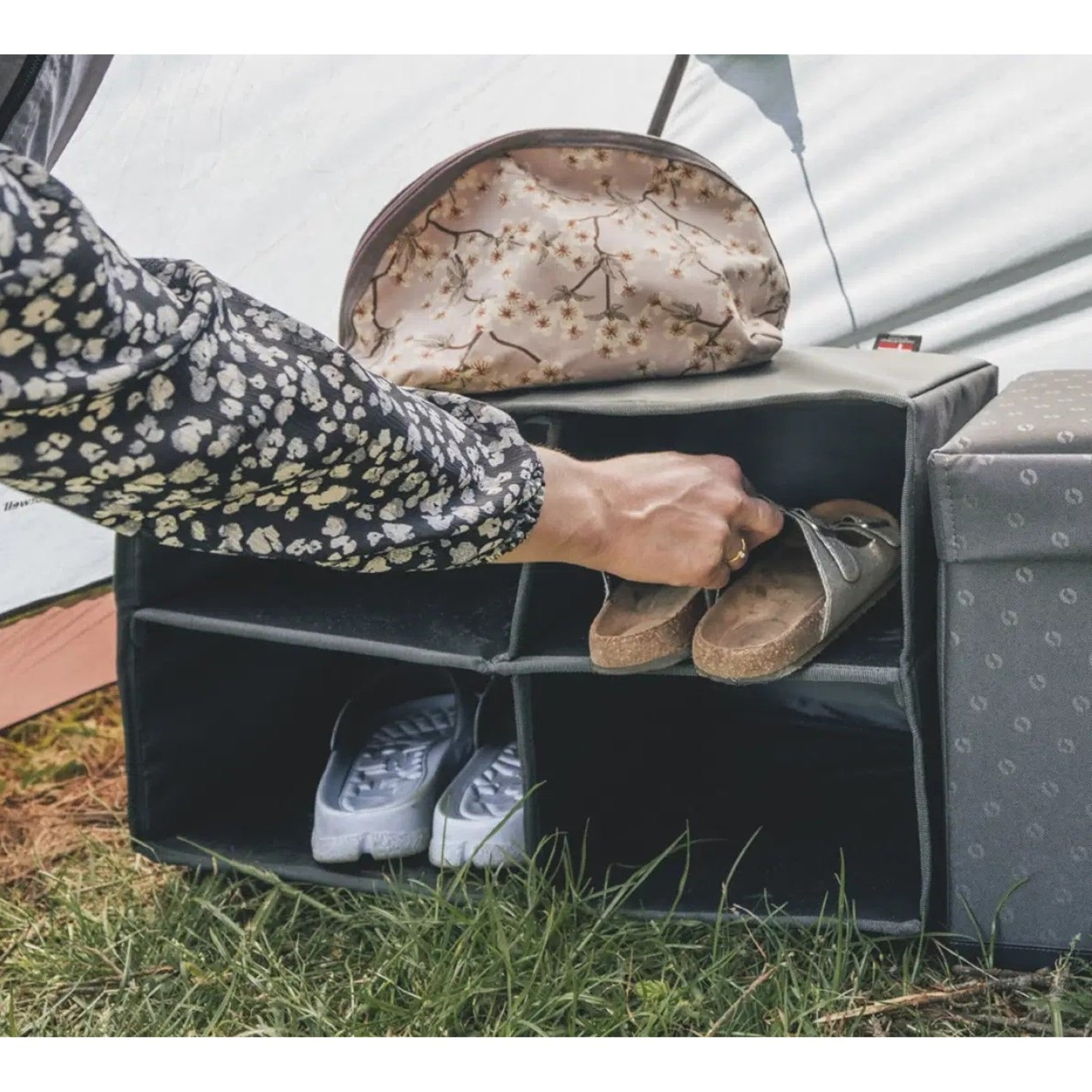 Outwell Crantock Shoe Storage Rack