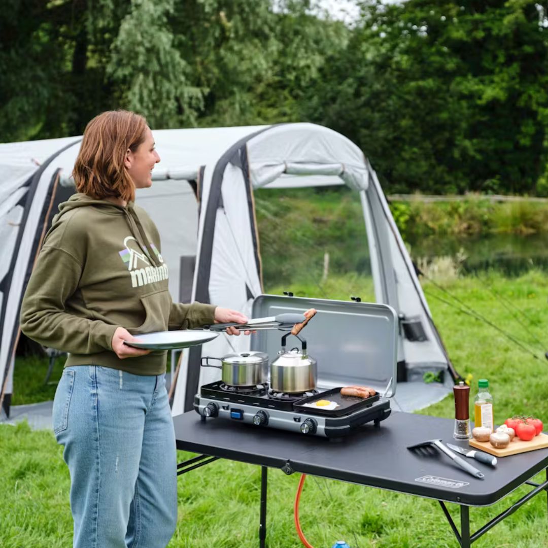 Campingaz Camping Kitchen 2 Multi-Cook Gas Stove