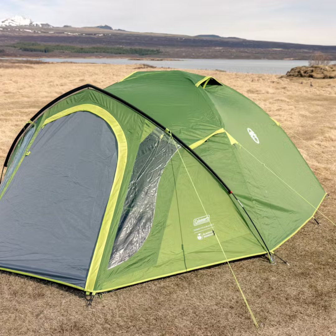 Coleman Darwin 4+ Blackout - 4 Person Tent
