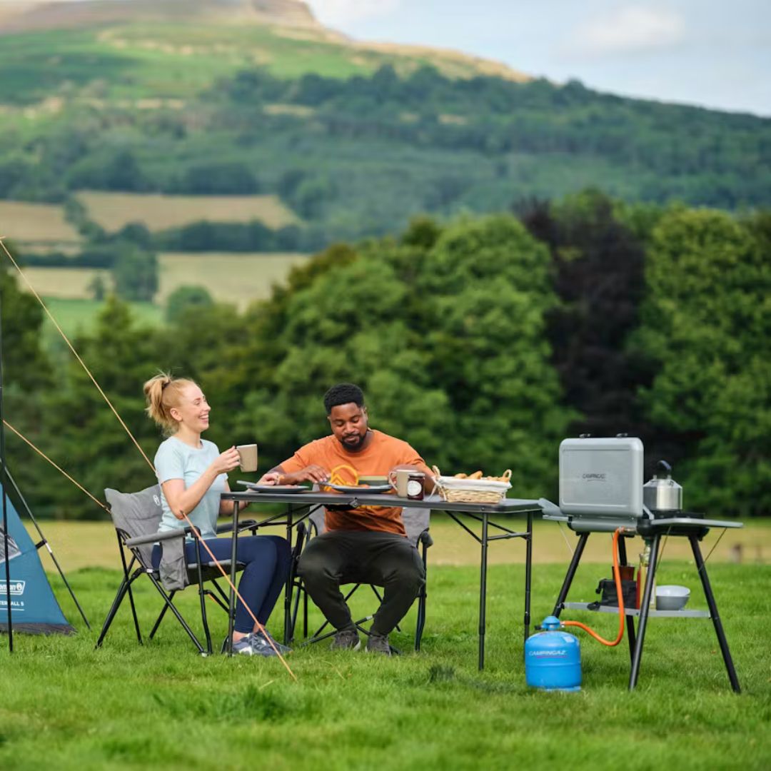 Camping Kitchen 2 Multi-Cook Plus Gas Stove