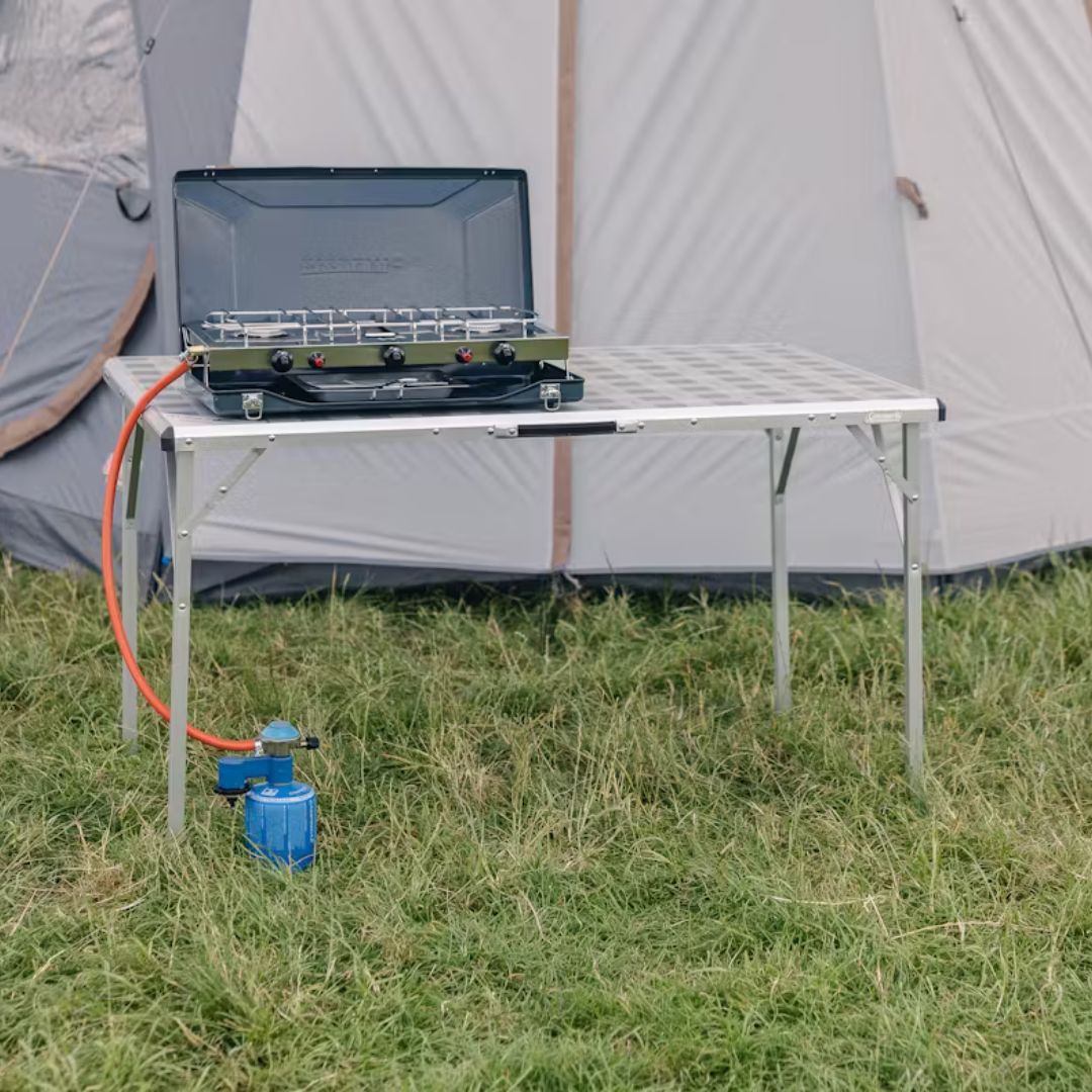 Campingaz Twin Connection with Regulator CV/R
