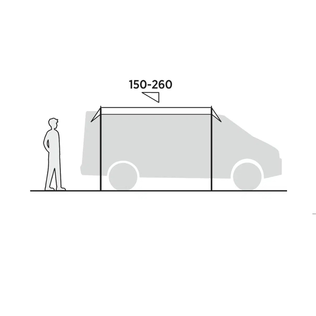 Easy Camp Vehicle Awning Voss Canopy