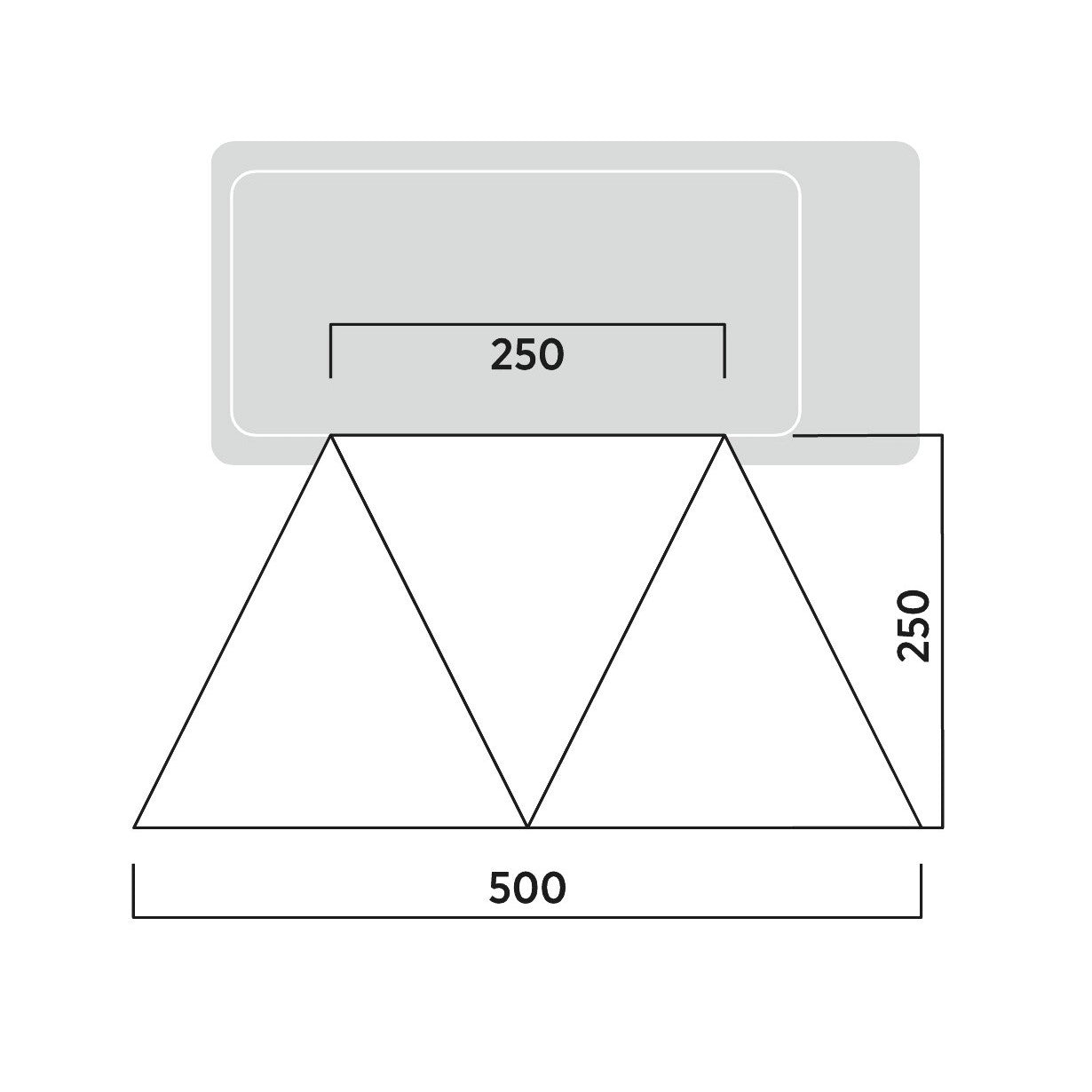 Easy Camp Vehicle Awning Lom Tri Canopy