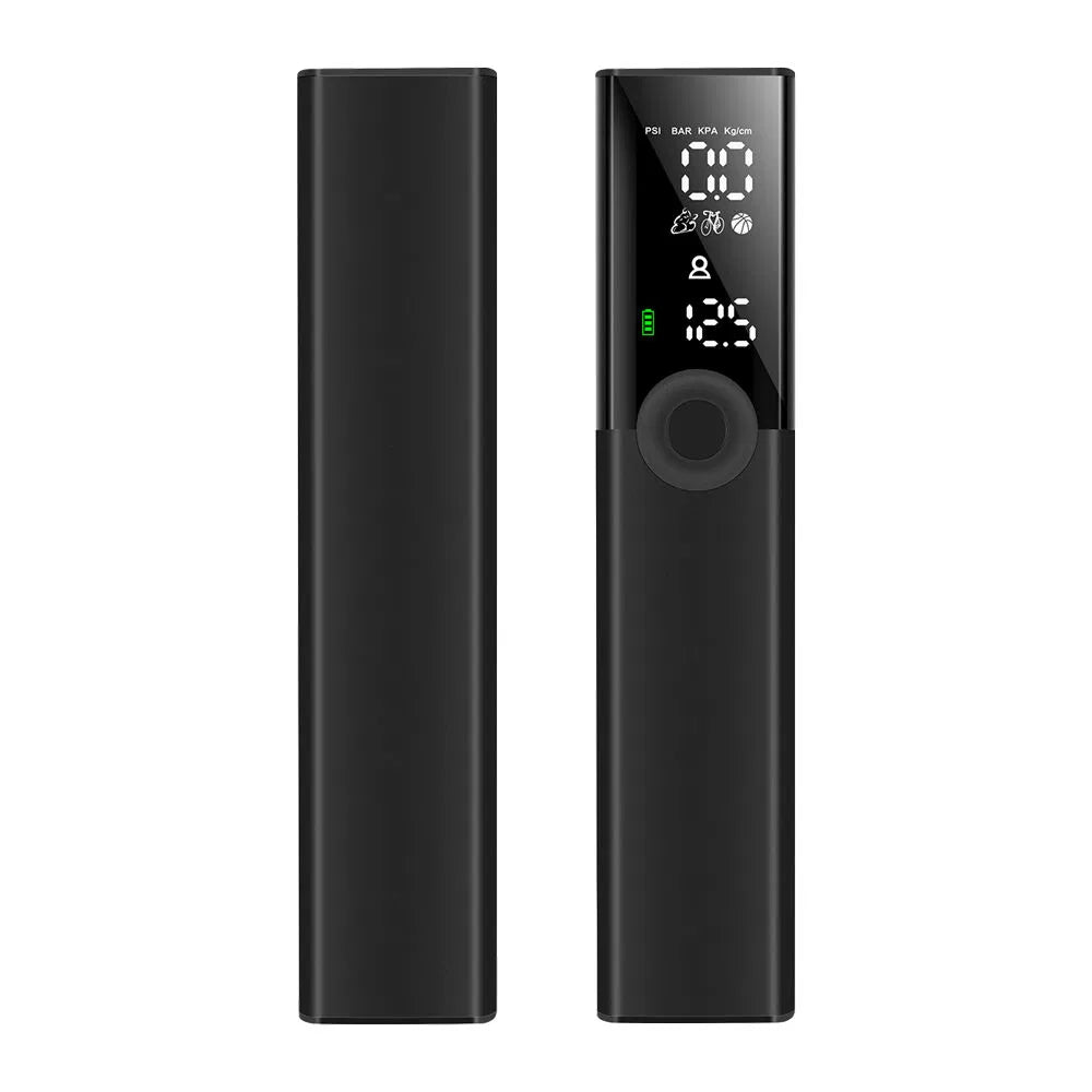 Witt Compact Air Pump Black