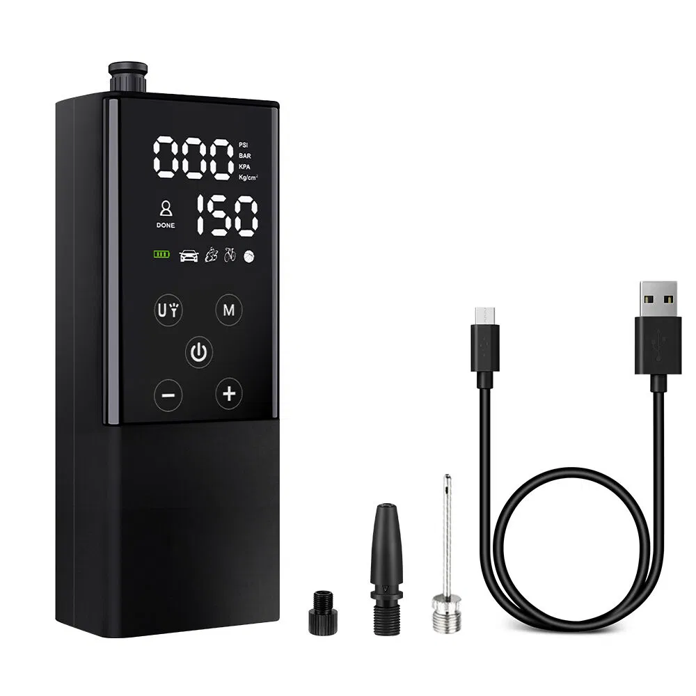 Witt Smart Touch Air Pump Black