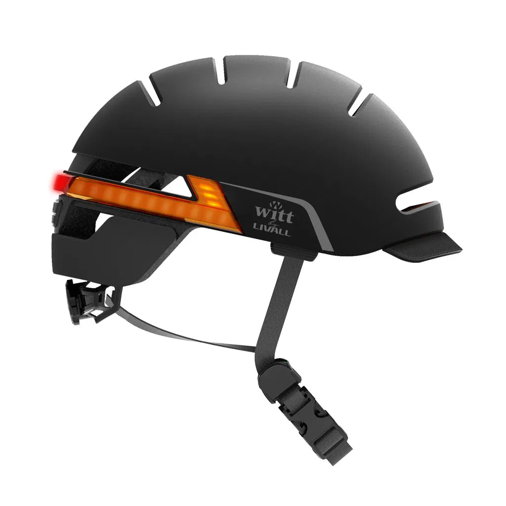 Witt By Livall Smart Multi Function Helmet M Black
