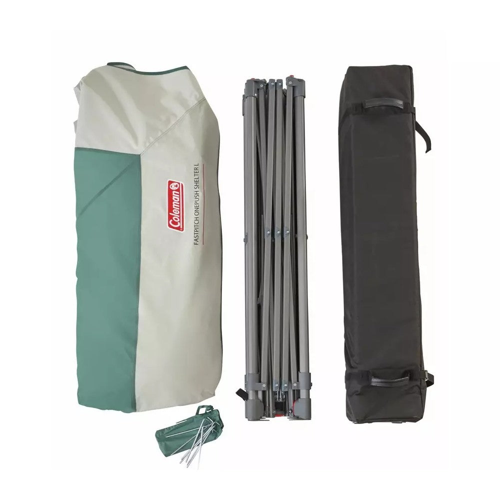 Coleman Fast Pitch One Push Pop Up Shelter - Large