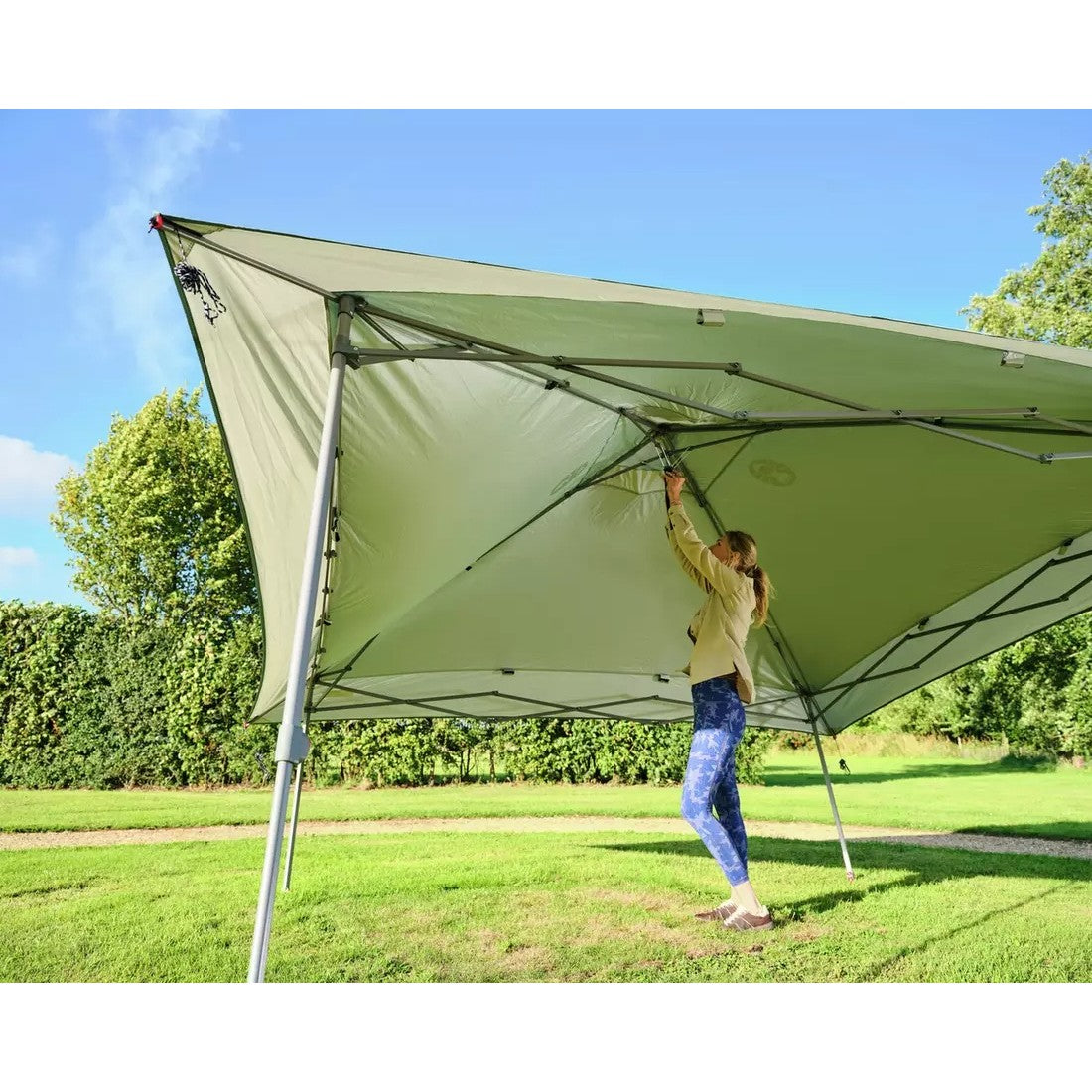 Coleman Fast Pitch One Push Pop Up Shelter - Large